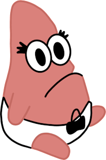 Baby Patrick Star Kids T-Shirt by smileyfriend