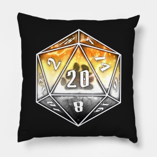 Pride D20 - Bear Pillow