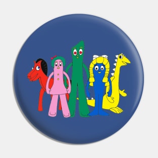 Best Friends! Pin