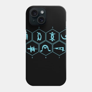 Shazam - the seven symbols Phone Case