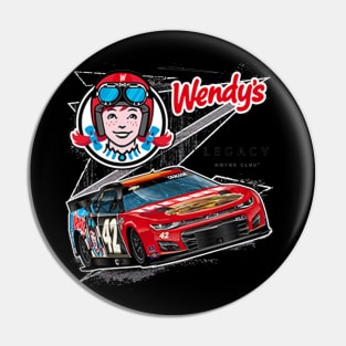 Noah Gragson LEGACY Wendy's Car Pin