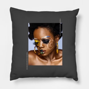 African Beauty Pillow