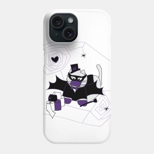 Goth Corona Cat Phone Case