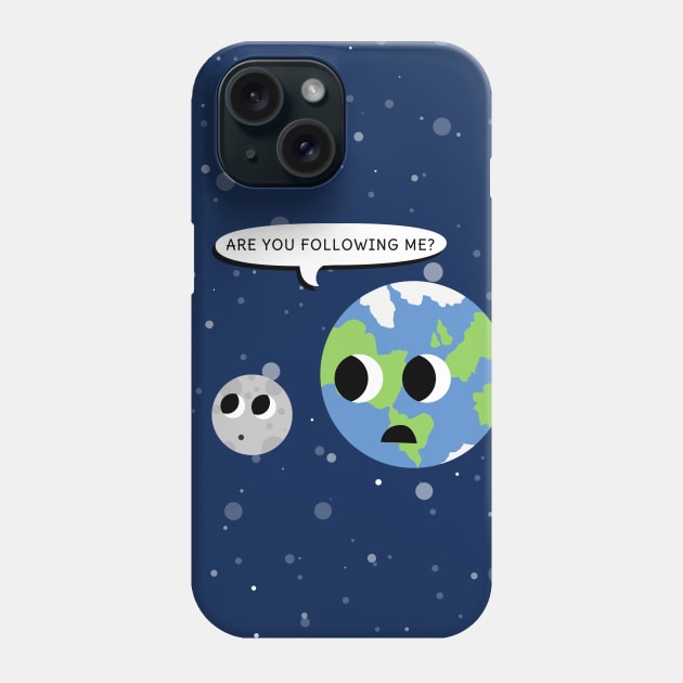 stalker moon Phone Case by maybeeloise