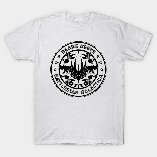 bears beets battlestar galactica shirt