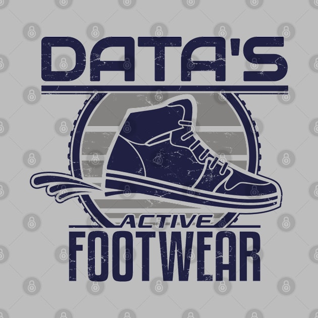 Data's Footwear by dustbrain