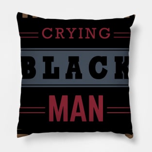 Black Man  Dying Pillow