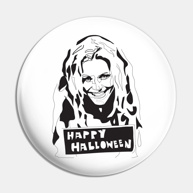 Baby Firefly Halloween Pin by LizzyM