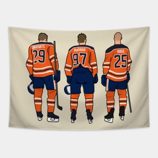 the big 3 from edmonton Tapestry