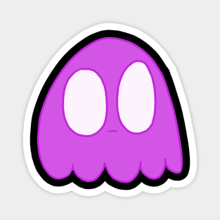 Pink Ghost Magnet