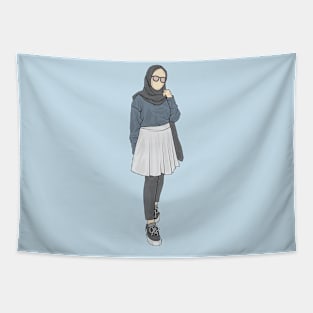 Nerd Moon Collection Tapestry