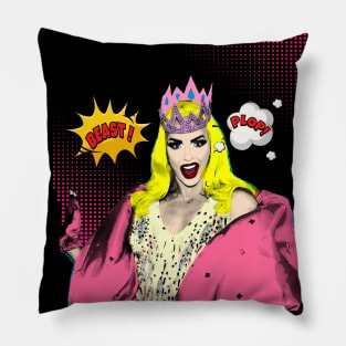 Beast! Plop! Alyssa Edwards Pillow