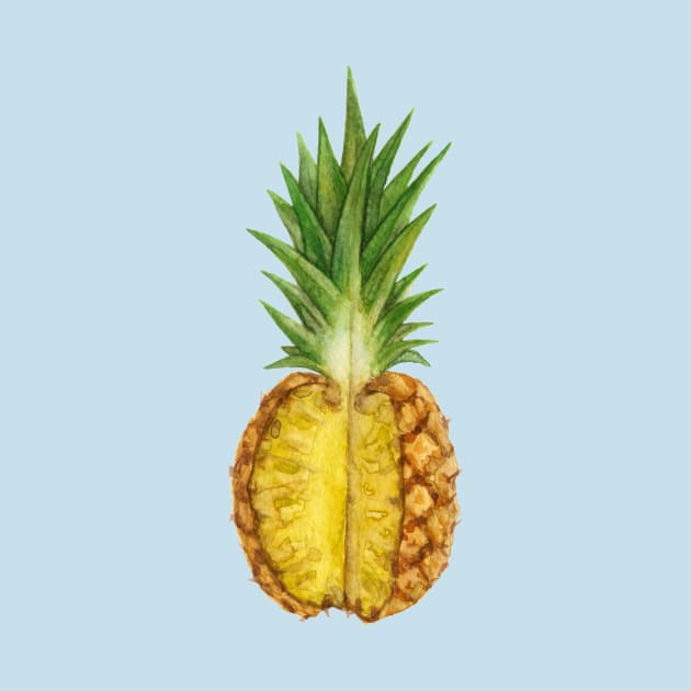 pineapple by alenaganzhela