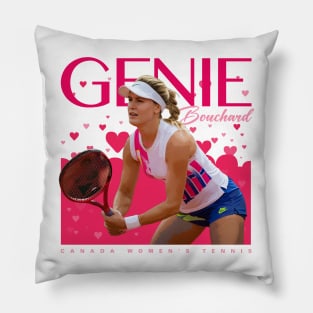 Genie Bouchard Pillow