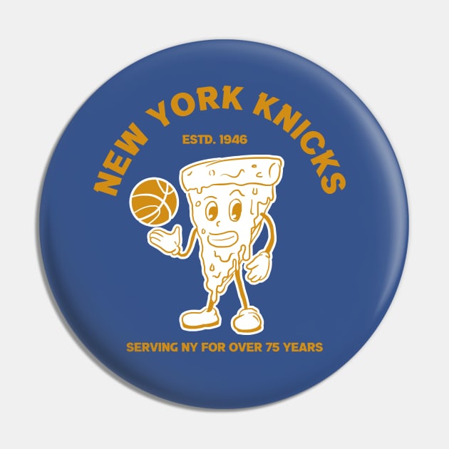 New York Knicks Est 1946 Pin by Doxie Greeting