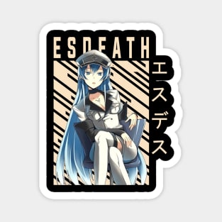 Esdeath - Akame Ga Kill Magnet