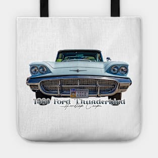 1960 Ford Thunderbird Hardtop Coupe Tote