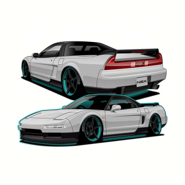 Nsx cut out by EF Warehouse 