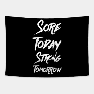 Strong tomorrow Tapestry