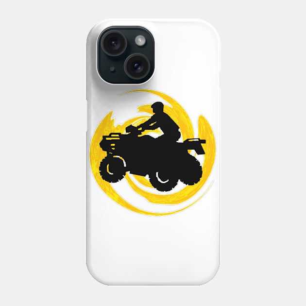 Dirt and Grind Phone Case by AROJA