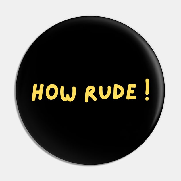how rude ! Pin by IJMI