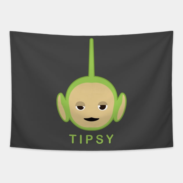 Tipsy Dipsy Tapestry by lazynugu