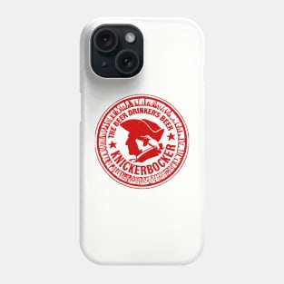 Retro Beer - Knickerbocker Beer, NYC Phone Case