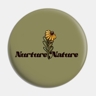 Nurture Nature Blooming Flower Pin