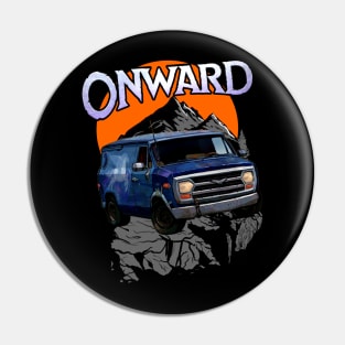 Onward Car Adventure Pin