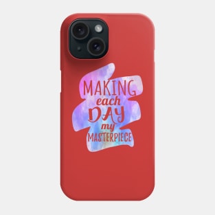 Live each day. Phone Case