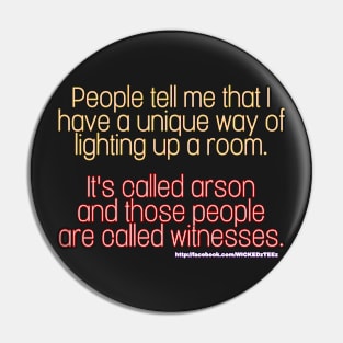 Witnesses Pin