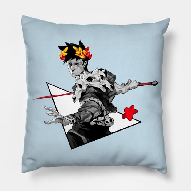 Hades Pillow by Hieumayart