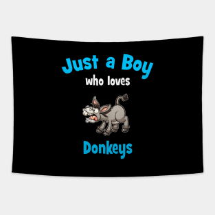 Donkey design for Boys | Kids Donkey design Tapestry