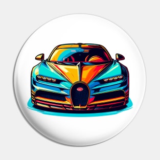 Bugatti Chiron Pin