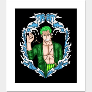 Zoro Enma Posters for Sale