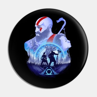 Kratos and Atreus Adventure 2 Pin