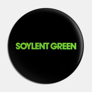 Soylent Green 1973 Pin