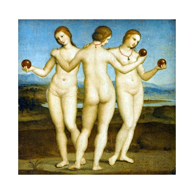 Raphael The Three Graces by pdpress