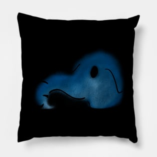 Elephant of dreams Pillow