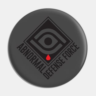 Abnormal Defense Force Pin