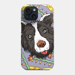 Boop the Snoot Border Collie Phone Case