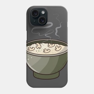Mushroom Soup Phone Case