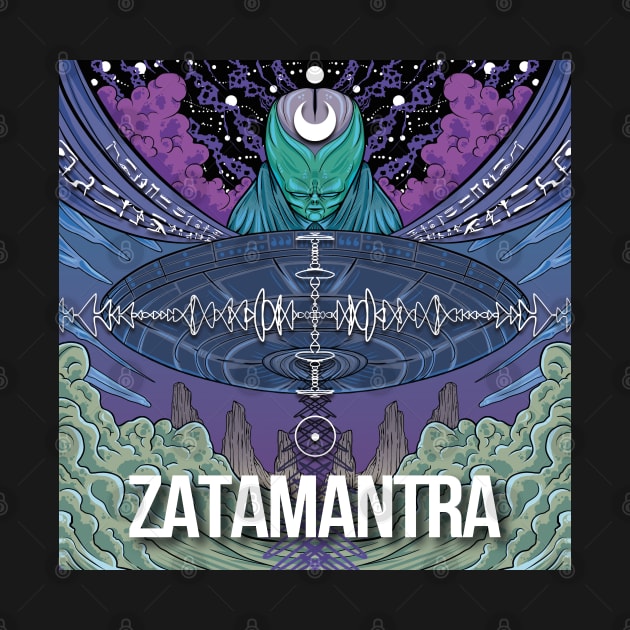 Zatamantra Arrive by andres uran