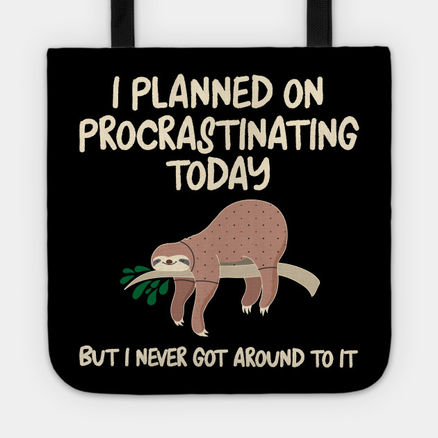 Sloth Meme Funny Lazy Procrastination Quote Gift Sloth Meme