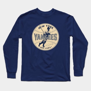 MLB New York Yankees Baseball Can't Stop Vs Yankees Long Sleeve T-Shirt