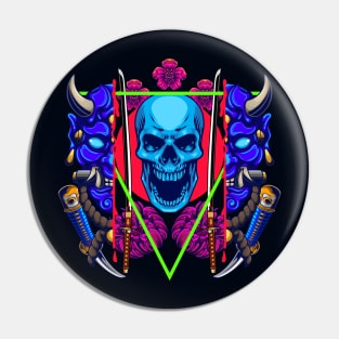 Ninja Mask 4.1 Pin