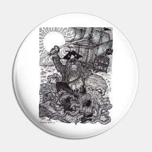 A Pirate's Life for Me! Pin