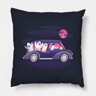 Ghost Joyride Pillow