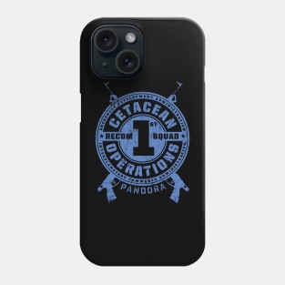 Cetacean Operations Phone Case