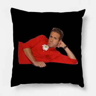 Mr Richie by Ryan Reynolds Throw Pillow by Ryan Reynolds